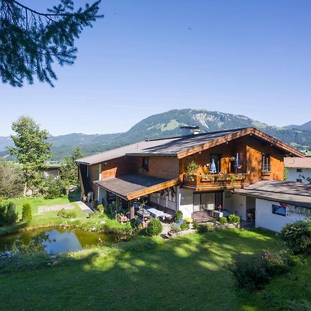 Haus Christl Am Horn Daire Sankt Johann in Tirol Dış mekan fotoğraf