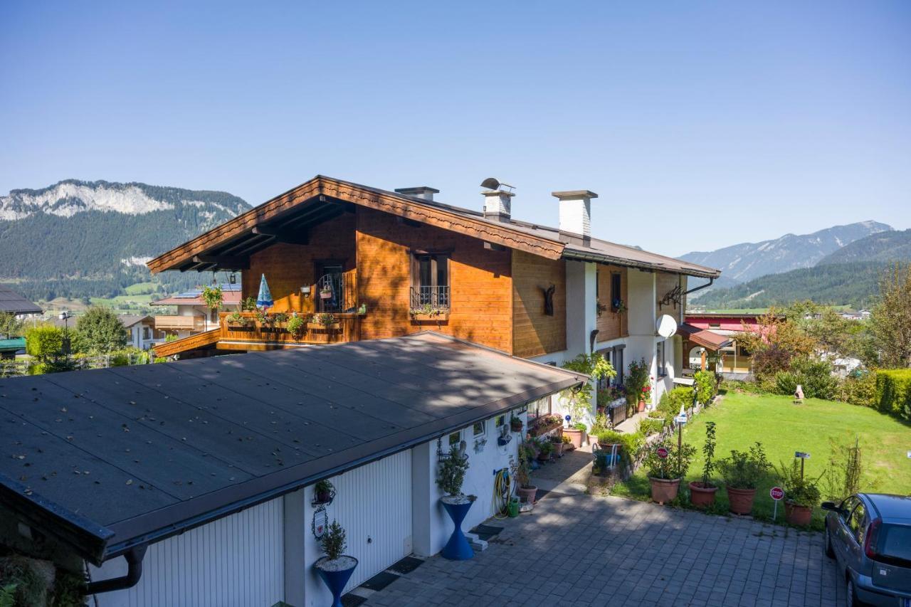 Haus Christl Am Horn Daire Sankt Johann in Tirol Dış mekan fotoğraf