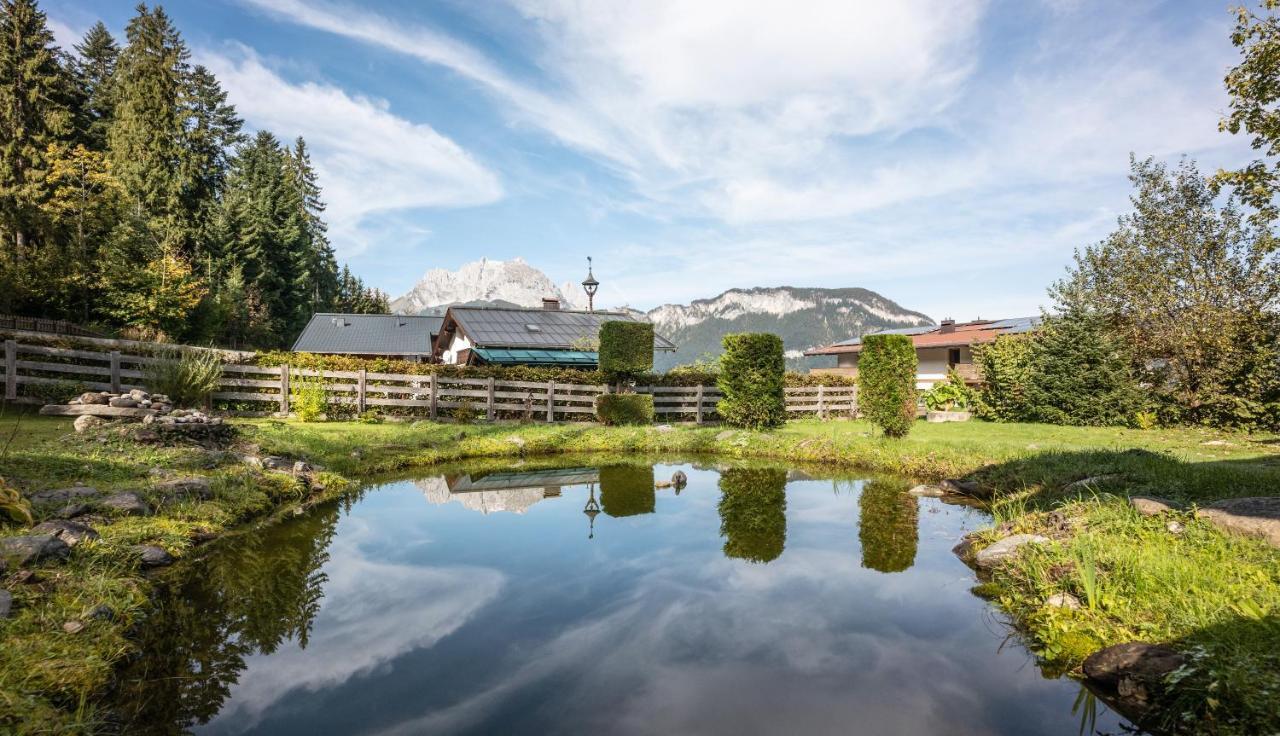 Haus Christl Am Horn Daire Sankt Johann in Tirol Dış mekan fotoğraf