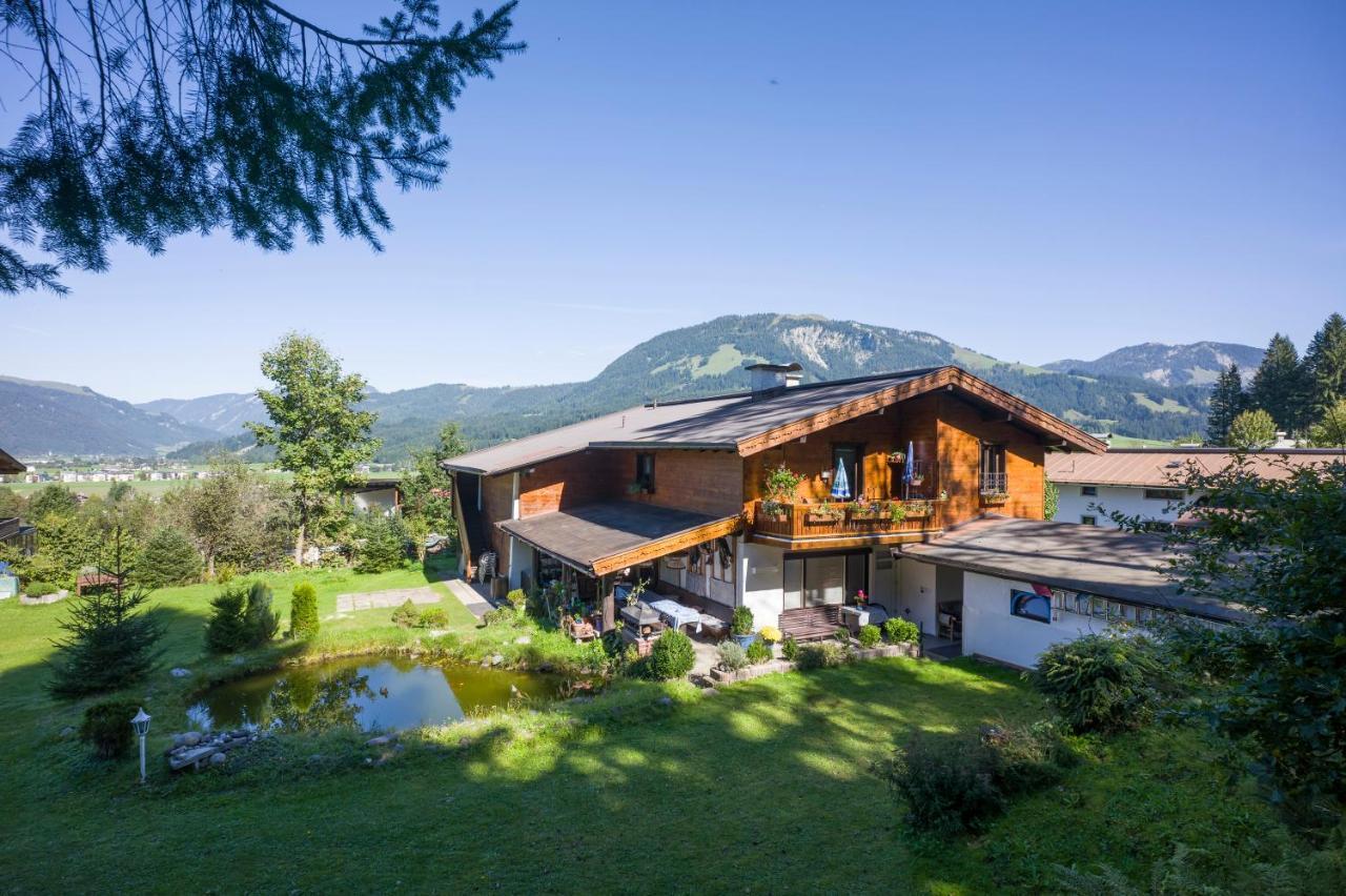 Haus Christl Am Horn Daire Sankt Johann in Tirol Dış mekan fotoğraf